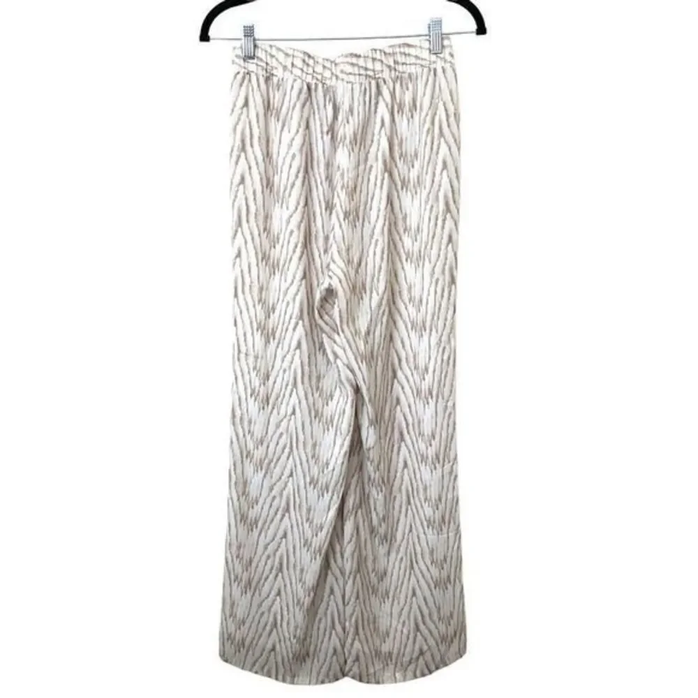 CONRAD C‎ COLLECTION Patterned Straight Leg Pants